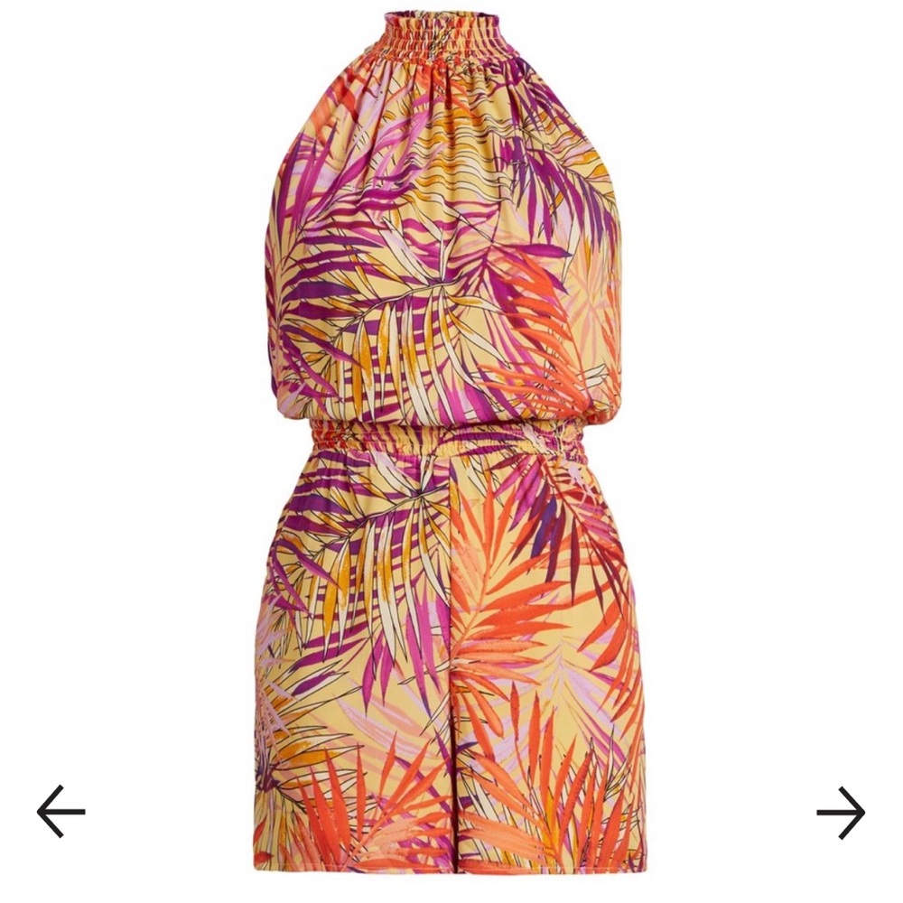 New York and Co summer  romper size large